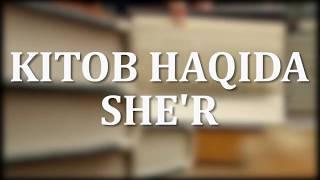 KITOB haqida SHE'R | КИТОБ ҳақида ШЕЪР