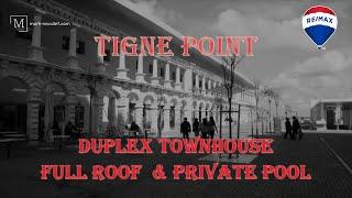 TIGNE POINT DUPLEX APARTMENT WITH POOL