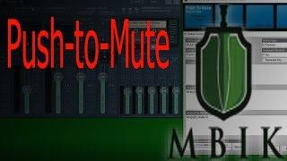 How to Set Push-to-Mute Key-bind in VoiceMeeter Banana