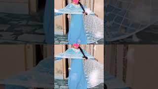 punjabi suit designs for girls || frock suit design || hand painted suit design ||  #shorts