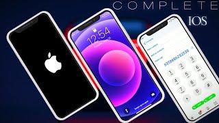 MIUI 12 Best IOS Theme For All Xiaomi Device | IOS Boot Animation | IOS 15