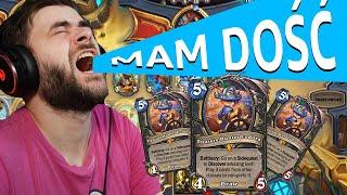 Za każdym razem gdy wezmę dobrą talię dzieje się to... - Hearthstone ARENKA