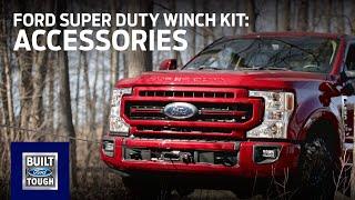 Ford Super Duty Winch Kit | Accessories | Ford