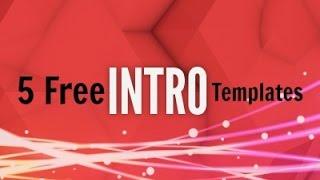 5 Free Intro Templates Used in Windows Movie Maker!