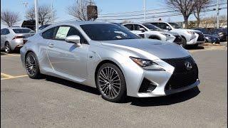 2015 Lexus RC F V8 Start Up, Exhaust, Full Tour and Review