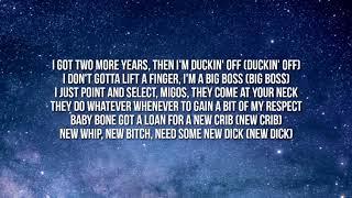 Pouya & Fat Nick - Static (Lyrics)