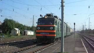 ВЛ80к-472 на ст. Локомотивстрой. 2008г