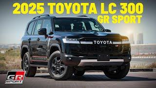 2025 Toyota Land Cruiser 300 GR Sport: The Ultimate Off-Road SUV