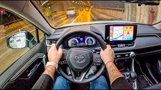 Toyota RAV4 (2.5 Hybrid  222 hp) | POV Test Drive #2339 Joe Black