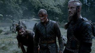 Vikings - Battle for Kattegat Ragnar vs Jarl Borg | Full Battle (2x5) [Full HD]