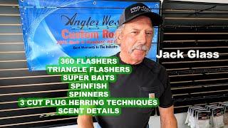 Spring Chinook Salmon Fishing Rigging Details (Jack Glass)