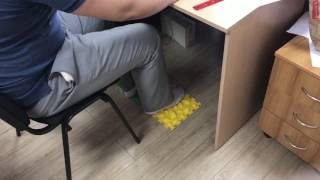 Необычные способ заботы о сотрудниках! Развивающие, массажные, ортопедические коврики ТМ "ОРТО ПАЗЛ"