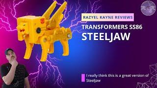 Toy Review - Transformers Studio series 86: Steeljaw