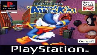 Donald Duck Quack Attack (PS1) - 100% Complete - Walkthrough [FULL GAME] HD