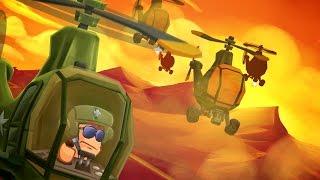 Worms W.M.D - Mechanized Mayhem Trailer