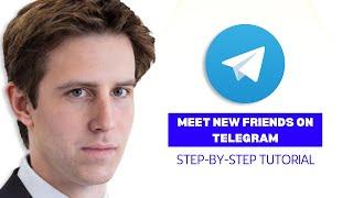 How to Find Nearby People on Telegram – Updated