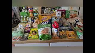 Food Bank/Pantry Haul: 10/10/25