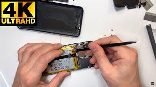 ZTE Blade A7 - Разборка Замена Разъема Зарядки / Disassembly Charging Connector Replacement