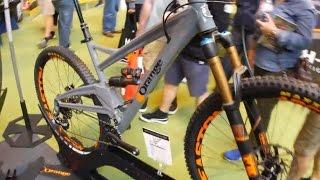 Orange Strange 135 Prototype Quick Look - Cycle Show 2016