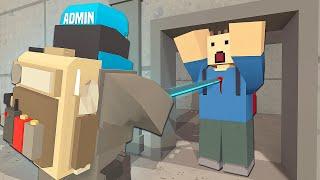 ADMINS Raid Massive Players Base - Unturned Gameplay