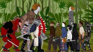 IT Pennywise, Uber Jason, Venompool, The Keeper Vs Freddy, Jason, Michael, Jeff, Chucky + More