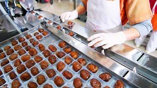 Process Of Making Candied Chestnuts ( Marron Glacé ) | Turkish Candied Chestnuts