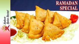 Street style Aloo Samosa | Aloo Samosa Recipe by Indoor Spice Secret