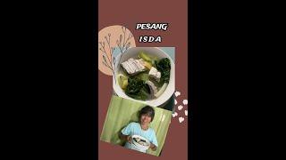 How to cook Pesang Isda | Mama Lyn sweet & Jen vlogs #11