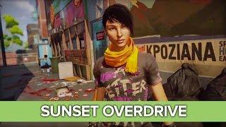 Sunset Overdrive Gameplay Preview - Xbox One Gameplay