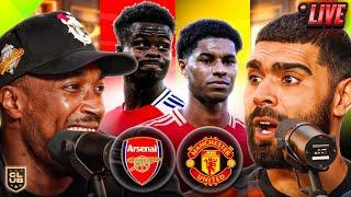 ARSENAL vs MAN UNITED | THE CLUB LIVE