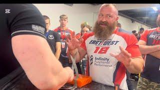 East vs West after pull ft: Artem Murzov..Paul Lynn.Pablo.Auden Larratt  and more …