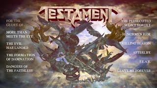 TESTAMENT - The Formation of Damnation (OFFICIAL FULL ALBUM STREAM)