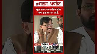 Sanjay Raut : उद्धव ठाकरे शरण गेले नाहीत याचा तुम्हाला राग आहे..