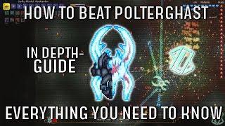 Polterghast in depth guide! - How to beat Revengeance Polterghast (Calamity Mod)