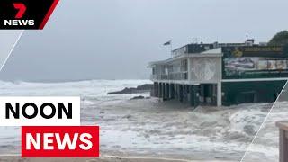 Tropical Cyclone Alfred approaches, second nurse charged, Donald Trump addresses congress | 7NEWS