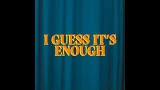 The Holy Knives - I Guess It's Enough (Official Video)