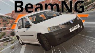 DACIA LOGAN! - BEAMNG.DRIVE MODS