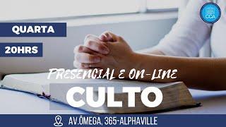 Culto Online | Benção | Palavra | Hinos | Culto Ao Vivo Congregação Cristã Apostólica 24-04 | 20 H