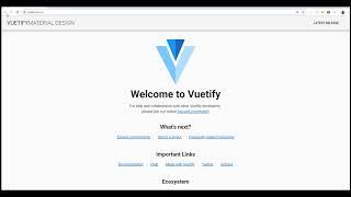 Why You Should Use Vue & Vuetify