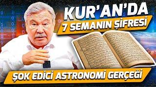 Hz.Yusufun Rüyasındaki 11 Kevkeb Ne? 1400 Yıl Sonra Anlaşılan Gerçek Astrofizikçi Prof.Dr.Zeki Eker