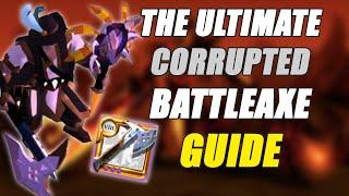 THE ULTIMATE BATTLEAXE GUIDE - CORRUPTED DUNGEON - ALBION ONLINE