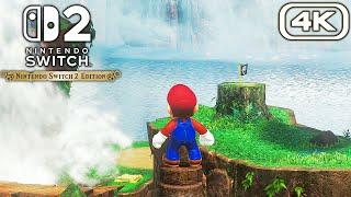 SUPER MARIO ODYSSEY Switch 2 Gameplay 4K 60FPS ULTRA HD (Upgrade Patch)