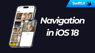 Navigation in SwiftUI with NavigationStack COMPLETE Guide | iOS 18