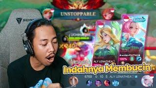 Indahnyaaa Lock Orang-Orang BUCIN  - Mobile Legends