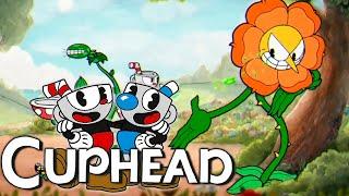 Кэгни Гвоздика босс Цветок - Cuphead