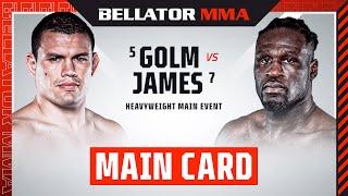  Main Card | Bellator 293: Golm vs. James