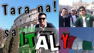 MAPA WOW SA GANDA NG ITALYA! | Footprints in Italy | Travel the World for Free