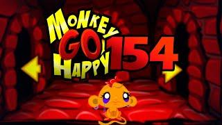 Игра "Счастливая Обезьянка 154" (Monkey GO Happy 154) - прохождение