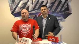 Igor Mazurenko and Peter Mills about American Armfighter