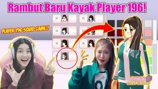 TUTORIAL RAMBUT BARU KAYAK PEMAIN 196 SQUID GAME!! CANTIK BANGET!! SAKURA SCHOOL SIMULATOR-PART 773